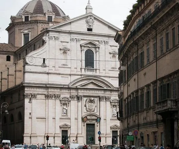 Morgan Апартаменты Рим